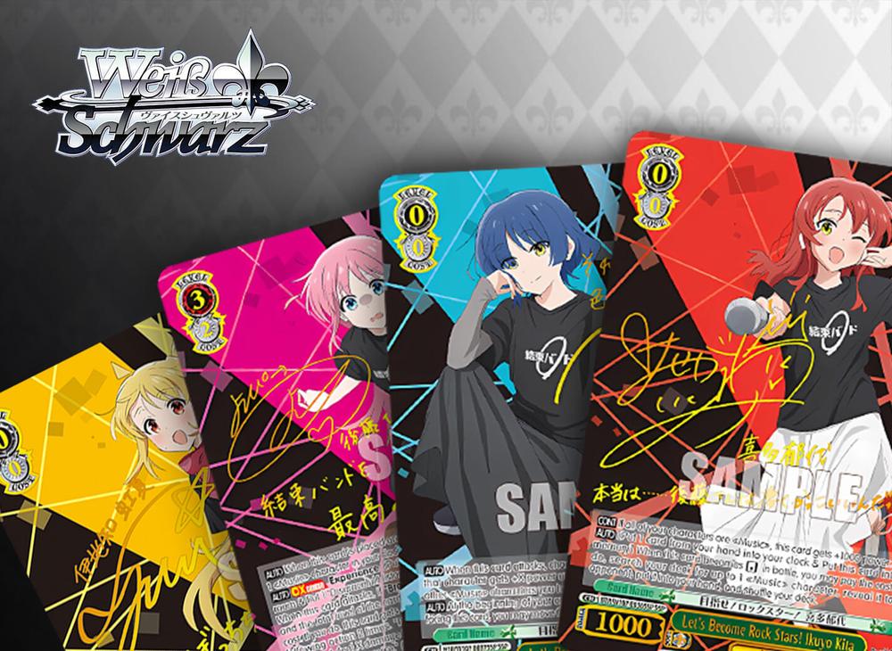 Collecting BOCCHI THE ROCK! Cards With Weiss Schwarz | TCGplayer